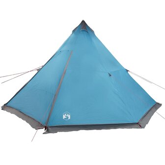 Tipitent 6-persoons waterdicht blauw 8