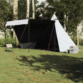 Tipitent 6-persoons waterdicht verduisterende stof wit 3