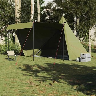 Tipitent 6-persoons waterdicht olijfgroen 3