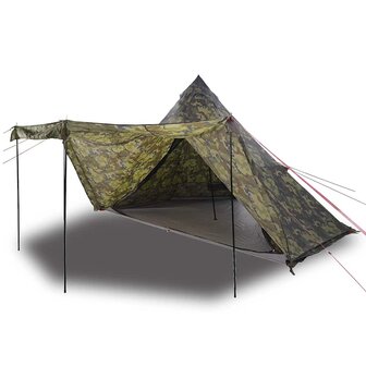 Tipitent 6-persoons camouflage waterdicht 2