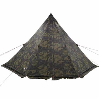 Tipitent 6-persoons camouflage waterdicht 5