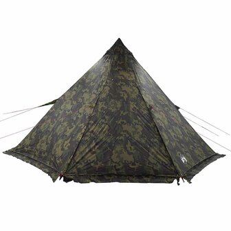 Tipitent 6-persoons camouflage waterdicht 7