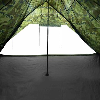 Tipitent 6-persoons camouflage waterdicht 9