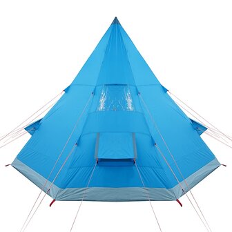 Tipitent 4-persoons waterdicht blauw 8