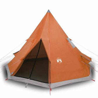 Tipitent 4-persoons waterdicht oranje 2