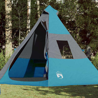 Tipitent 7-persoons waterdicht blauw 1