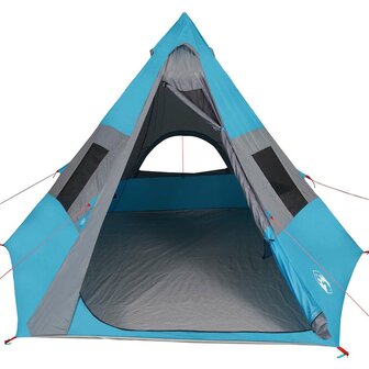 Tipitent 7-persoons waterdicht blauw 5