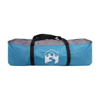 Tipitent voor gezin 8-persoons waterdicht blauw 8