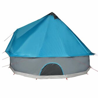 Tipitent voor gezin 8-persoons waterdicht blauw 9