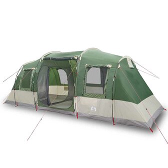 Tunneltent 4-persoons waterdicht groen 2