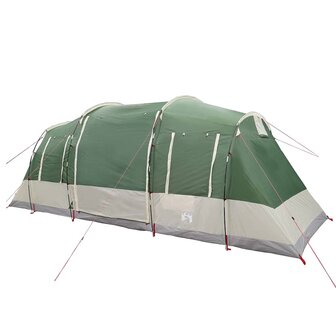 Tunneltent 4-persoons waterdicht groen 5