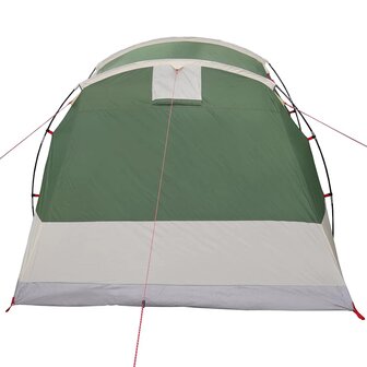 Tunneltent 4-persoons waterdicht groen 9