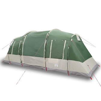 Tunneltent 6-persoons waterdicht groen 2
