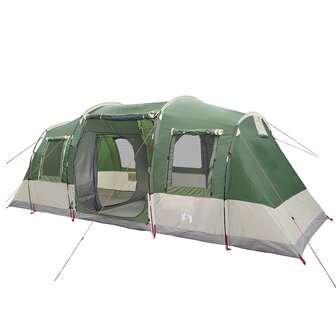 Tunneltent 6-persoons waterdicht groen 5