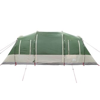 Tunneltent 6-persoons waterdicht groen 7