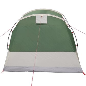 Tunneltent 6-persoons waterdicht groen 8