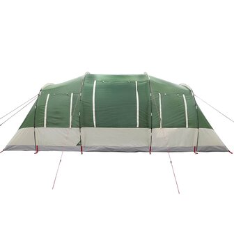 Tunneltent 6-persoons waterdicht groen 9