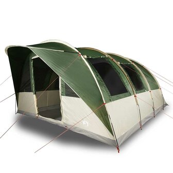 Tunneltent 5-persoons waterdicht groen 2