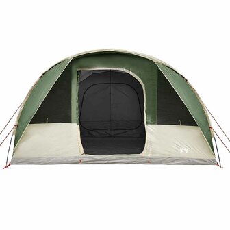 Tunneltent 5-persoons waterdicht groen 6