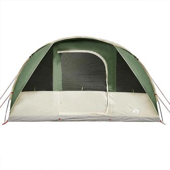 Tunneltent 5-persoons waterdicht groen 7