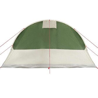 Tunneltent 5-persoons waterdicht groen 9