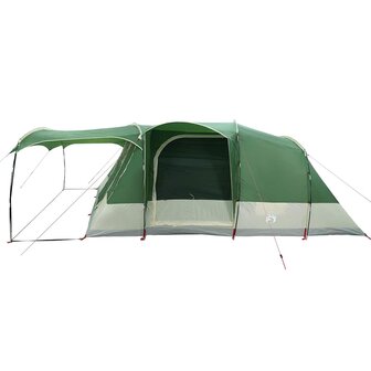 Tunneltent 5-persoons waterdicht groen 9