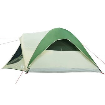 Tunneltent 6-persoons waterdicht groen 8