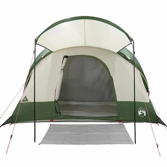 Tunneltent 8-persoons waterdicht groen 5