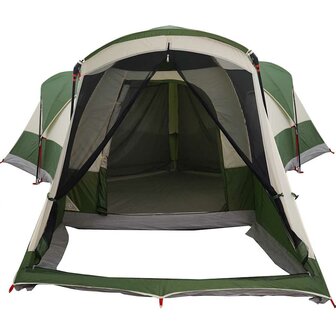 Tunneltent 8-persoons waterdicht groen 5