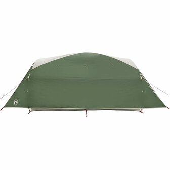 Tunneltent 6-persoons waterdicht groen 7