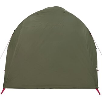 Tunneltent 6-persoons waterdicht olijfgroen 6