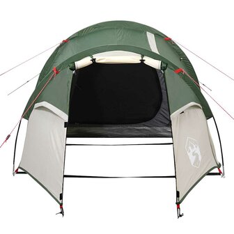 Tunneltent 3-persoons waterdicht groen 5