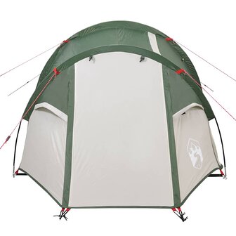 Tunneltent 3-persoons waterdicht groen 6