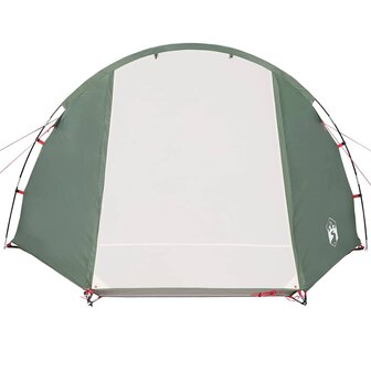 Tunneltent 4-persoons waterdicht groen 6