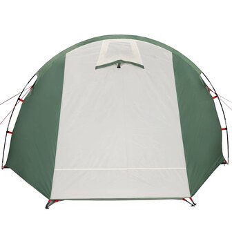 Tunneltent 4-persoons waterdicht groen 9