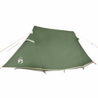 Tunneltent 3-persoons waterdicht groen 9