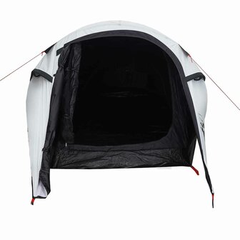 Tunneltent 3-persoons waterdicht verduisterend stof wit 7
