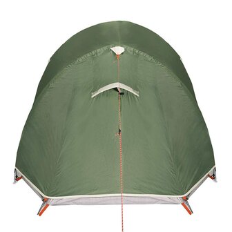 Tunneltent 2-persoons waterdicht groen 9