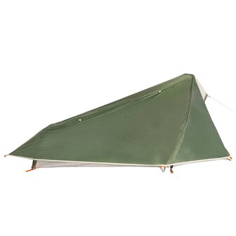 Tunneltent 1-persoons waterdicht groen 8