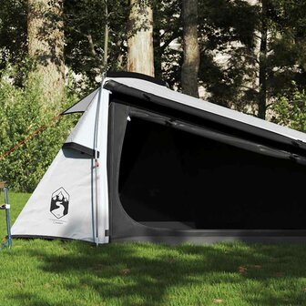 Tunneltent 2-persoons waterdicht verduisterend stof wit 1