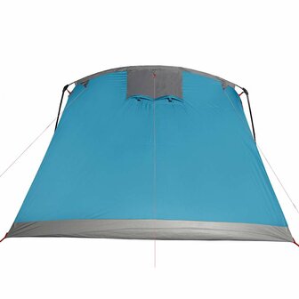 Tunneltent voor gezin 8-persoons waterdicht blauw 9