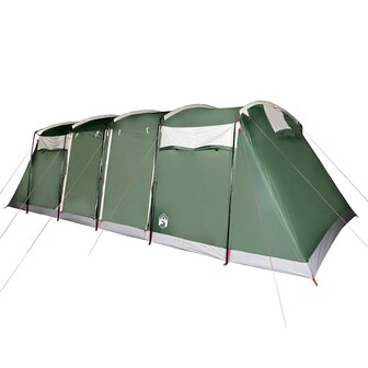 Tunneltent 10-persoons waterdicht groen 5