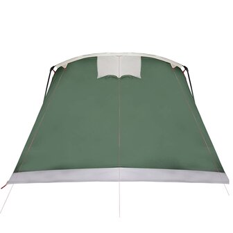 Tunneltent 10-persoons waterdicht groen 8