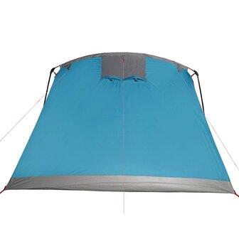 Tunneltent 10-persoons waterdicht blauw 8