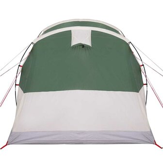 Tunneltent 3-persoons waterdicht groen 8