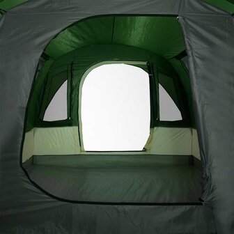 Tunneltent 3-persoons waterdicht groen 9