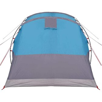 Tunneltent 3-persoons waterdicht blauw 8