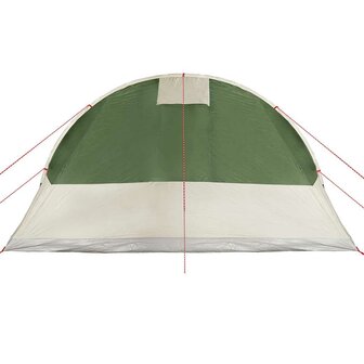 Tunneltent 7-persoons waterdicht groen 9