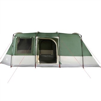 Tunneltent 4-persoons waterdicht groen 6