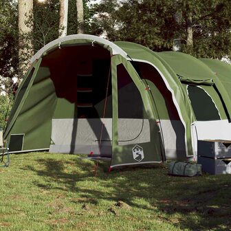 Tunneltent 8-persoons waterdicht groen 1